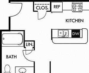 Kenyon with Assigned Garage